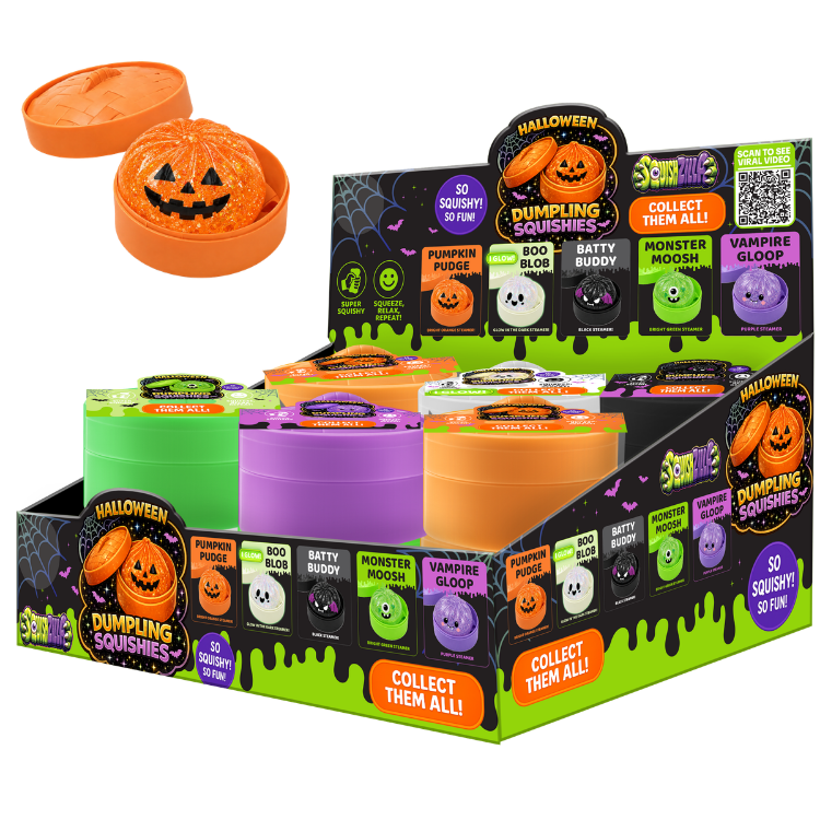 Halloween Dumpling Squishies