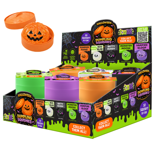 Halloween Dumpling Squishies