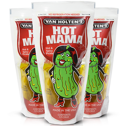 Dilly Diner Pickle Kits (Sweet, Sour, Spicy & Extreme Options)