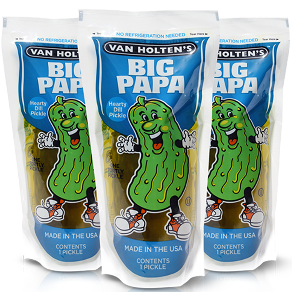 Dilly Diner Pickle Kits (Sweet, Sour, Spicy & Extreme Options)