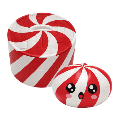 Mini Christmas Dumpling Squishies