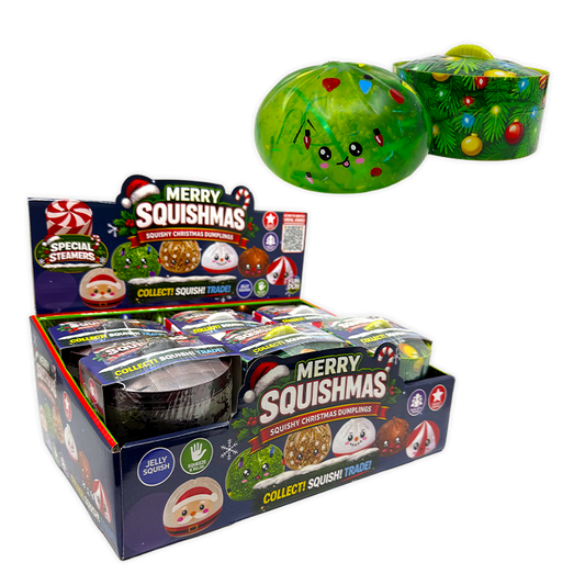 Christmas Dumpling Squishies