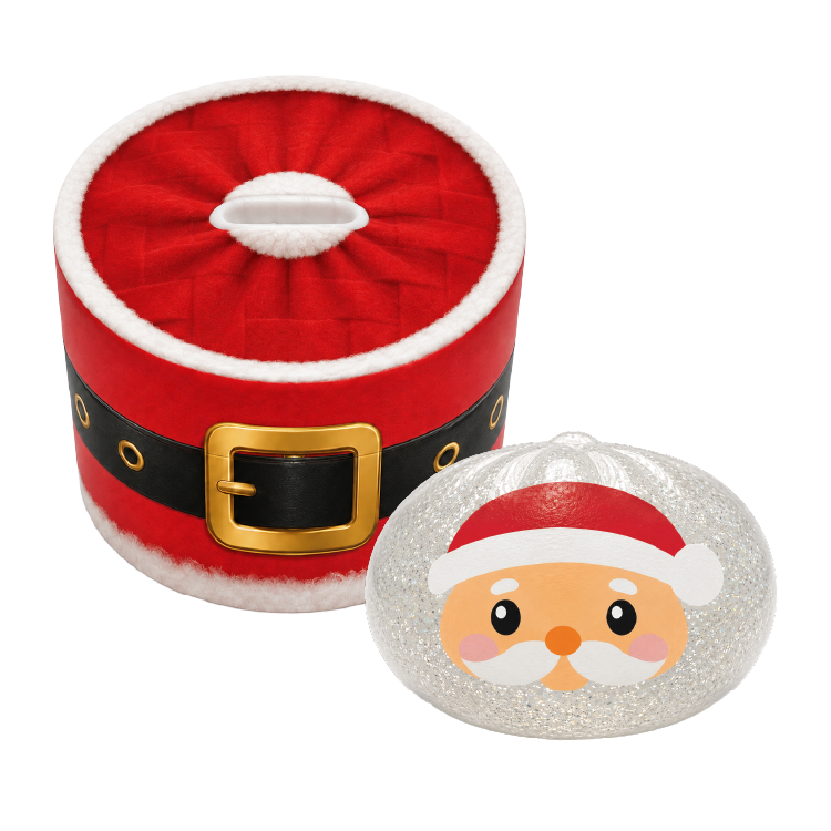 Mini Christmas Dumpling Squishies