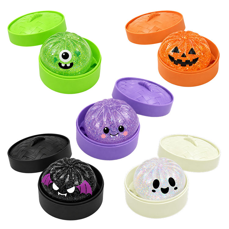Halloween Dumpling Squishies