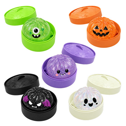 Halloween Dumpling Squishies