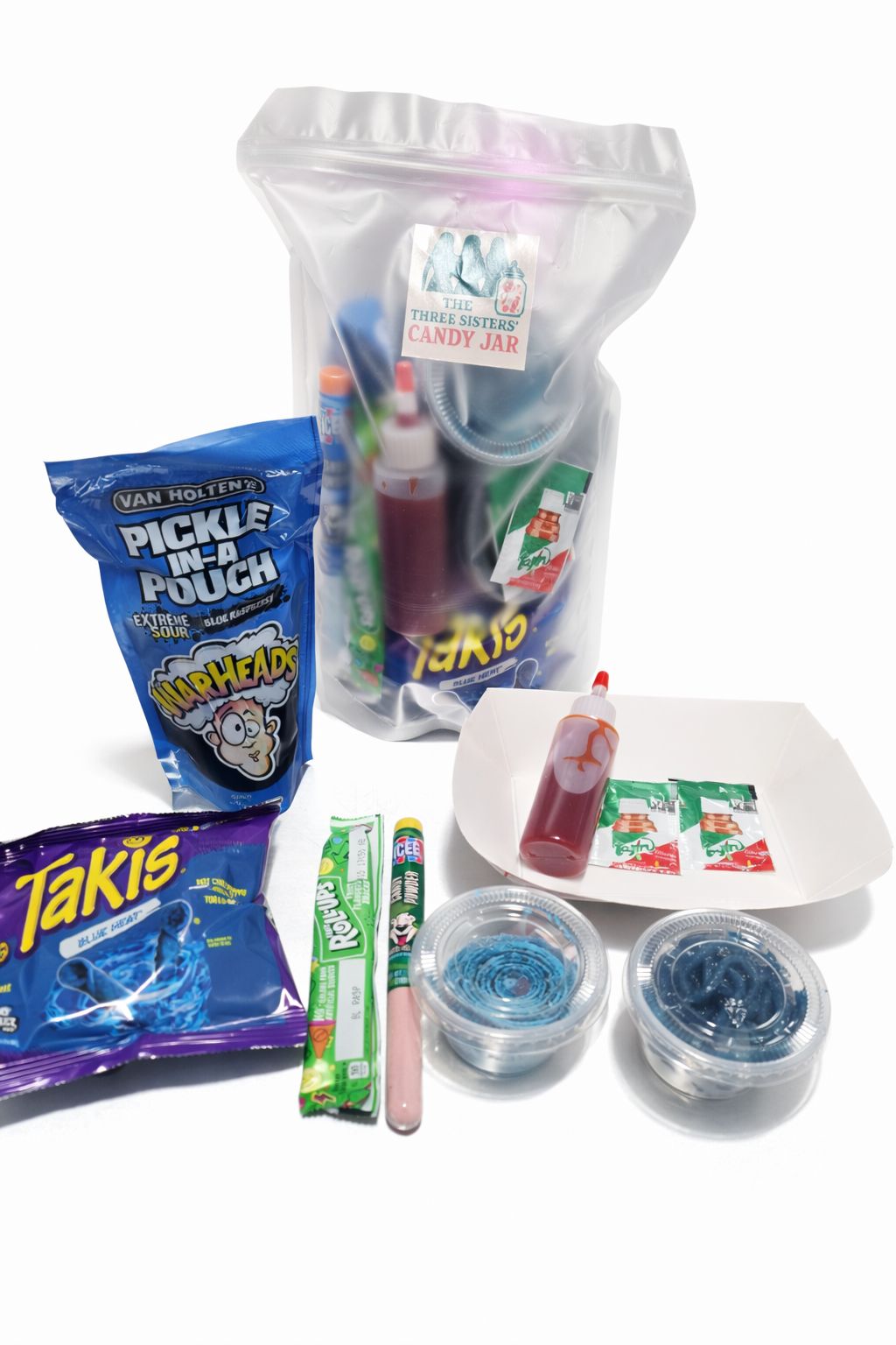 Dilly Diner Pickle Kits (Sweet, Sour, Spicy & Extreme Options)