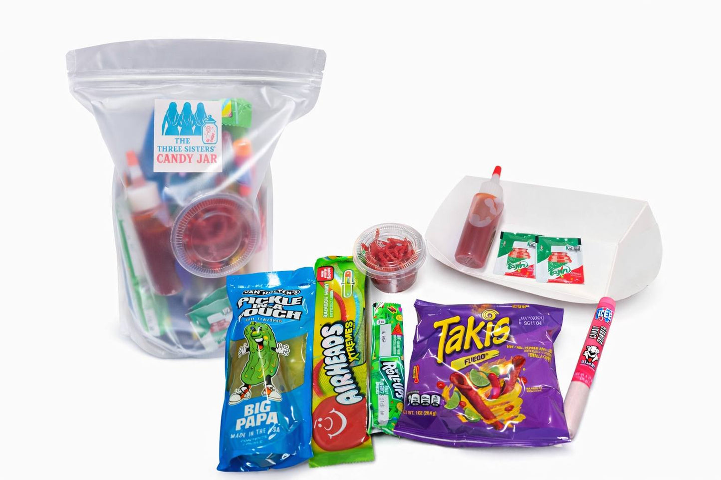 Dilly Diner Pickle Kits (Sweet, Sour, Spicy & Extreme Options)