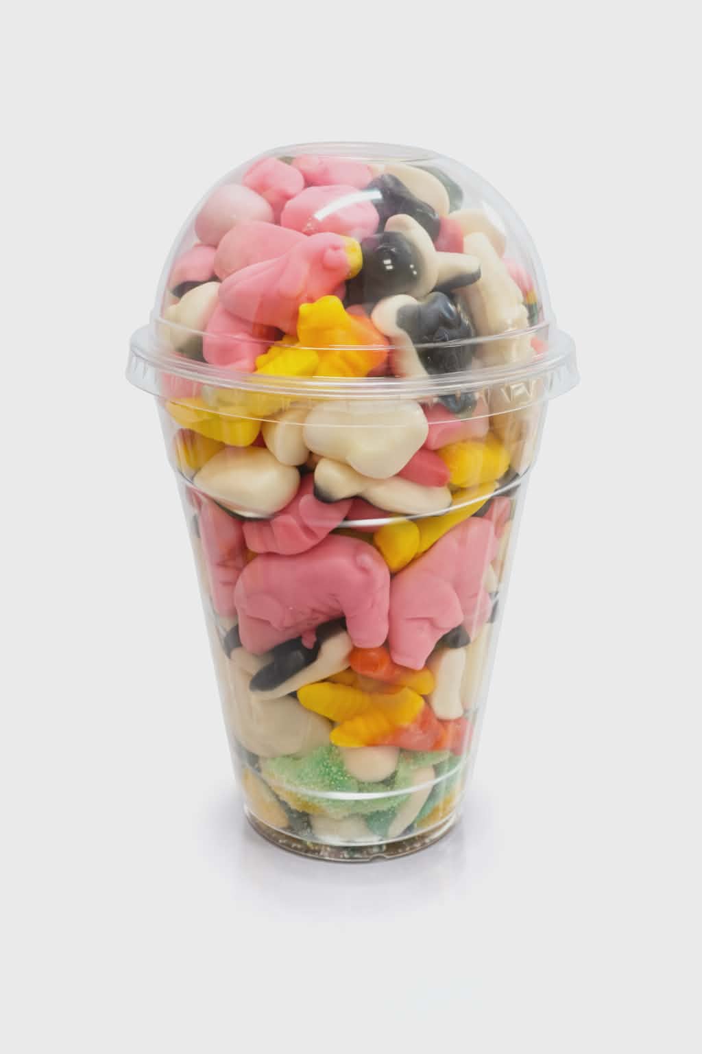 Soda Fountain Treats (Candy Mixes  in Milkshake cups)
