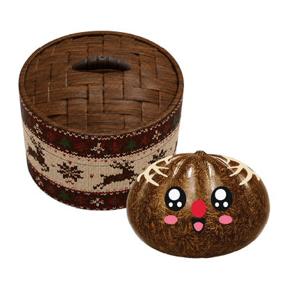 Mini Christmas Dumpling Squishies