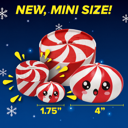 Mini Christmas Dumpling Squishies