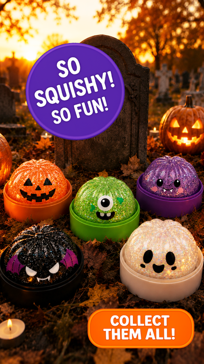 Halloween Dumpling Squishies