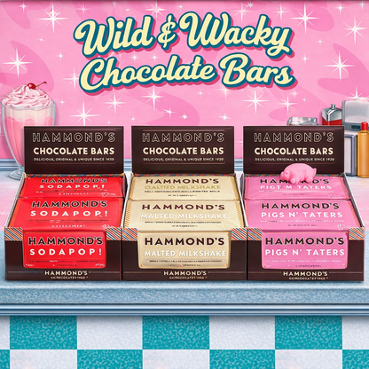 Wild & Wacky Chocolate Bars