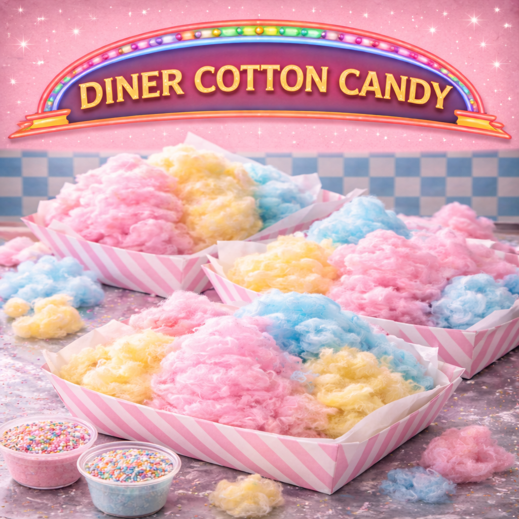 Diner Cotton Candy (Click for more options)