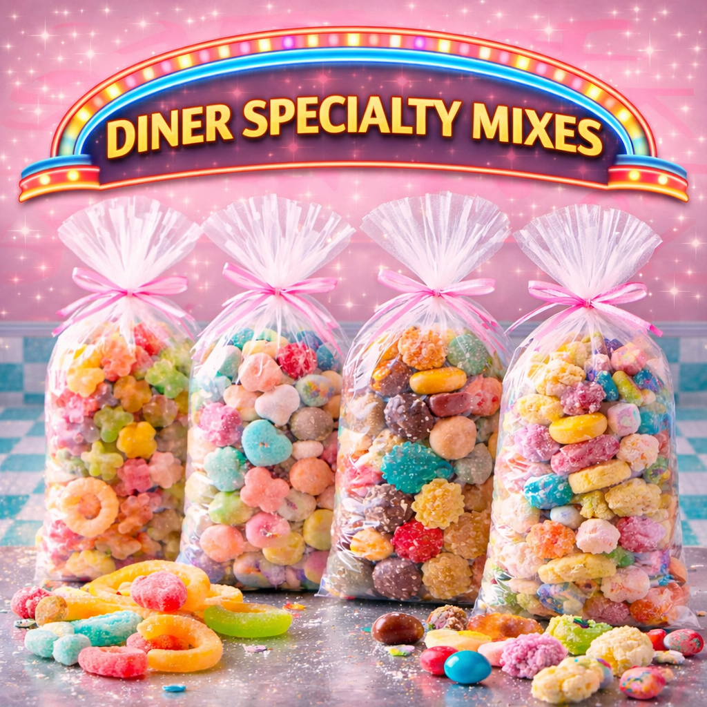 Diner Specialty Mixes (Click for more options)