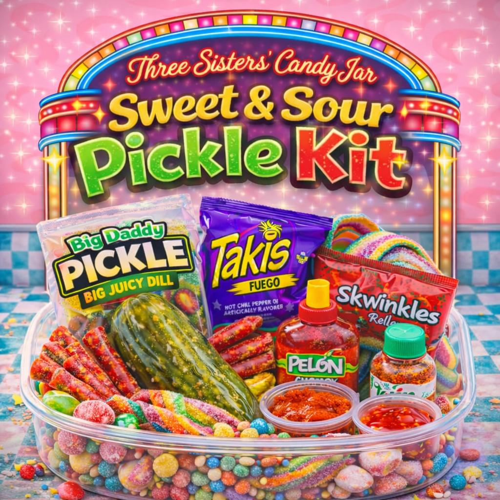 Dilly Diner Pickle Kits (Sweet, Sour, Spicy & Extreme Options)