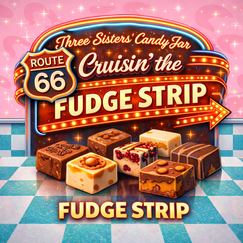 Cruisin' the Fudge Strip (Click for more options)