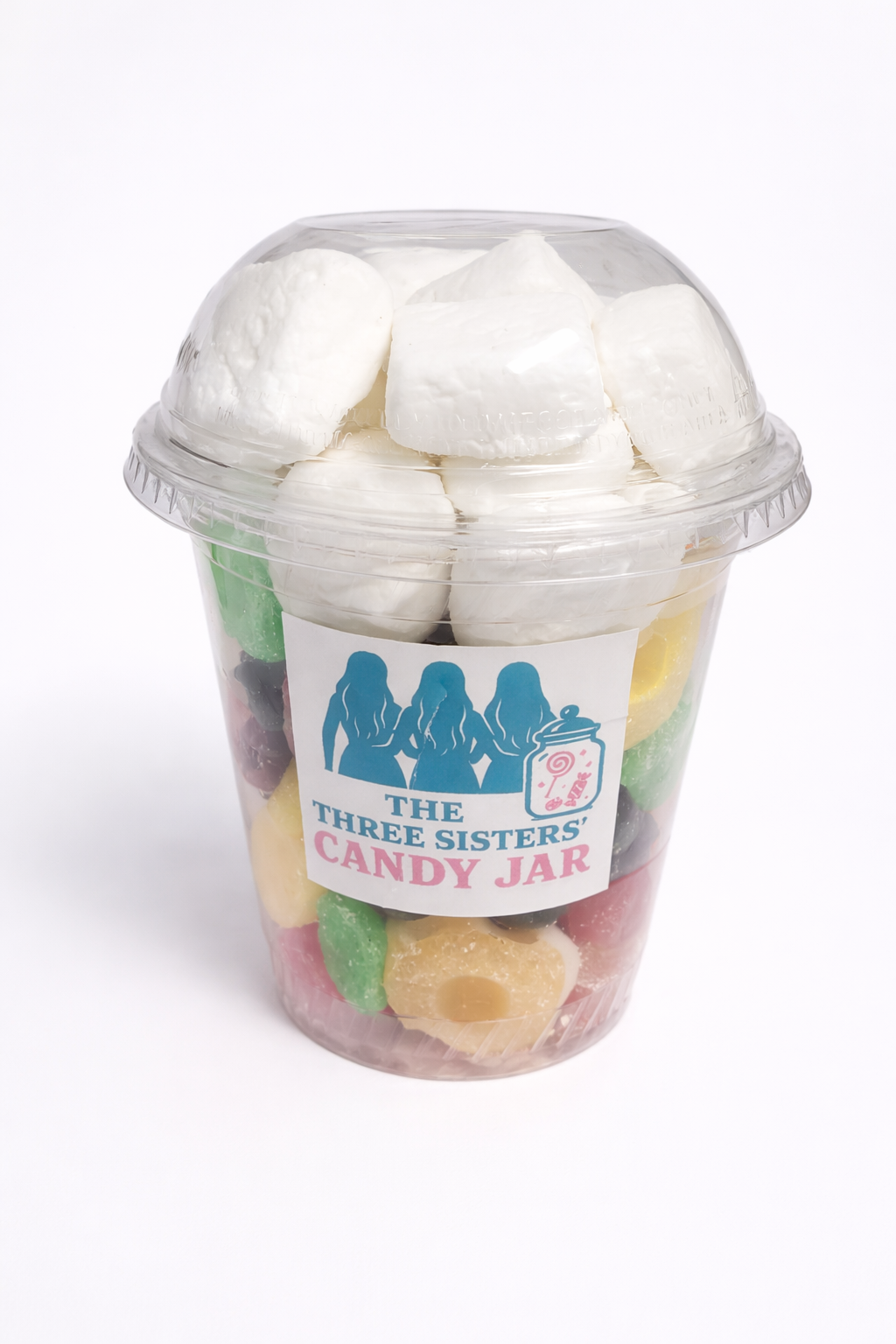 Soda Fountain Treats (Candy Mixes  in Milkshake cups)
