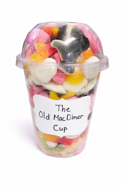 Soda Fountain Treats (Candy Mixes  in Milkshake cups)