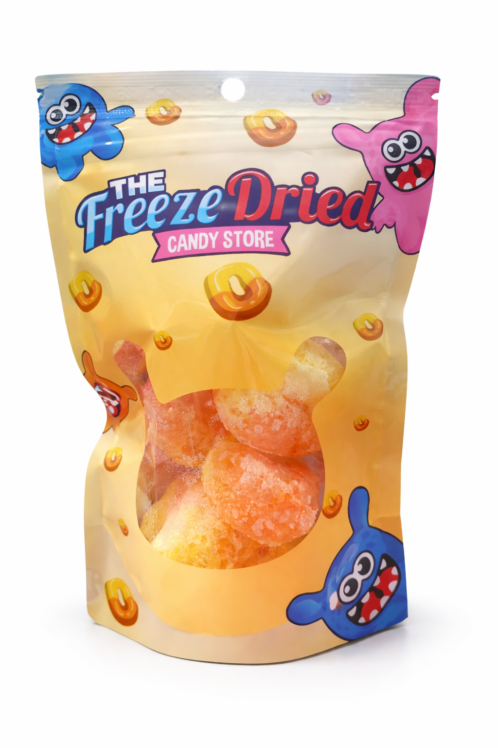 The Candy Counter Crunch (Freeze-Dried Candy)