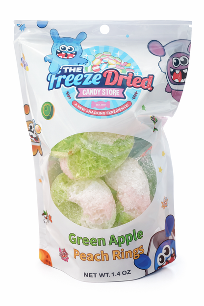 The Candy Counter Crunch (Freeze-Dried Candy)