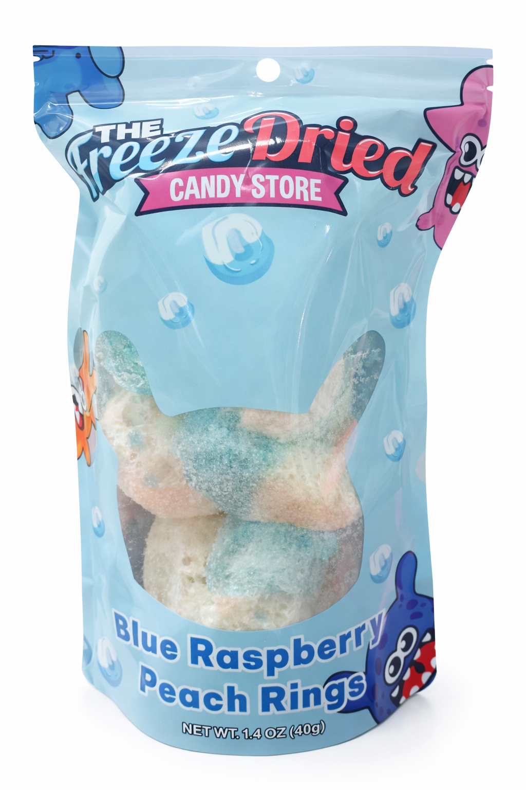 The Candy Counter Crunch (Freeze-Dried Candy)