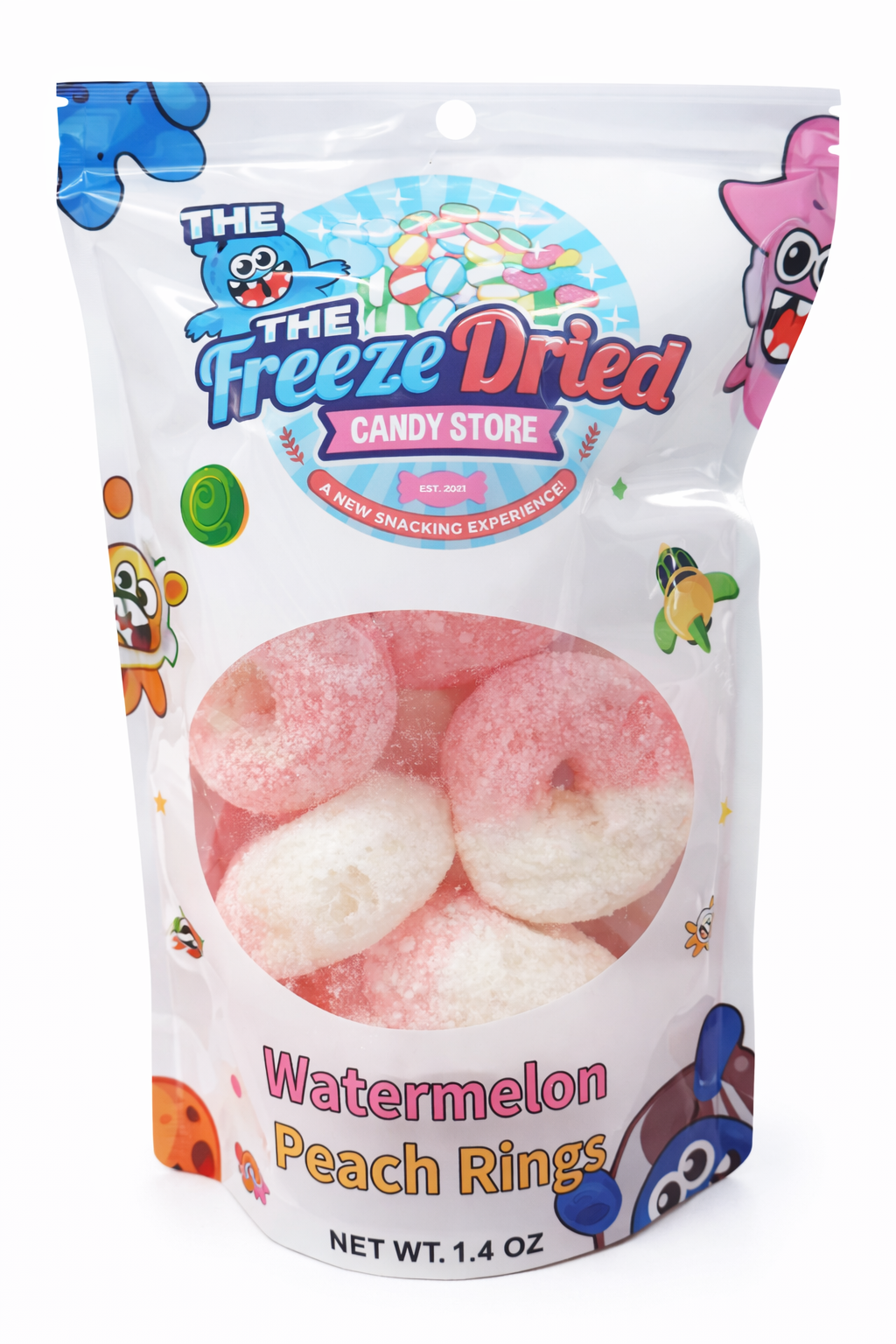 The Candy Counter Crunch (Freeze-Dried Candy)