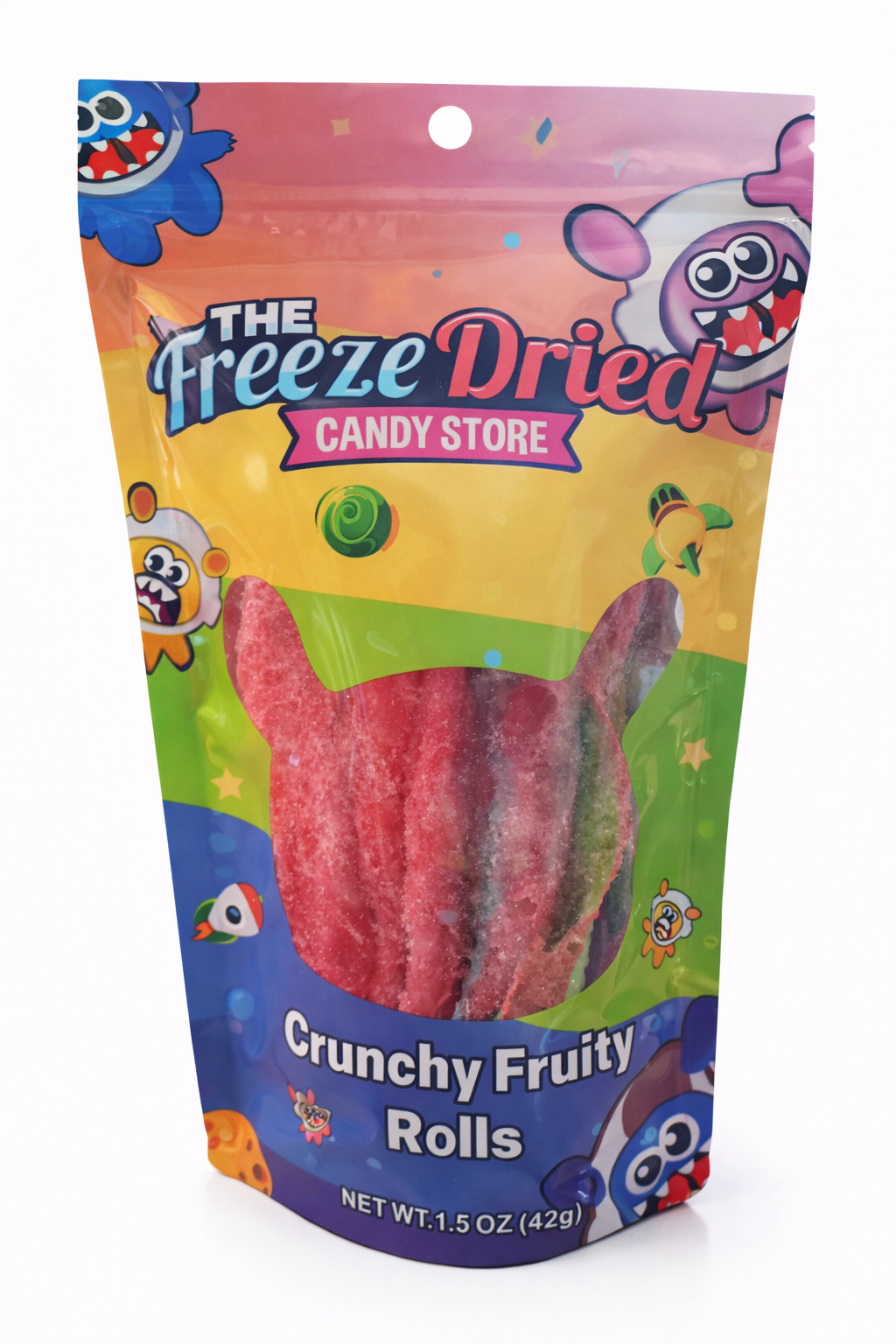 The Candy Counter Crunch (Freeze-Dried Candy)
