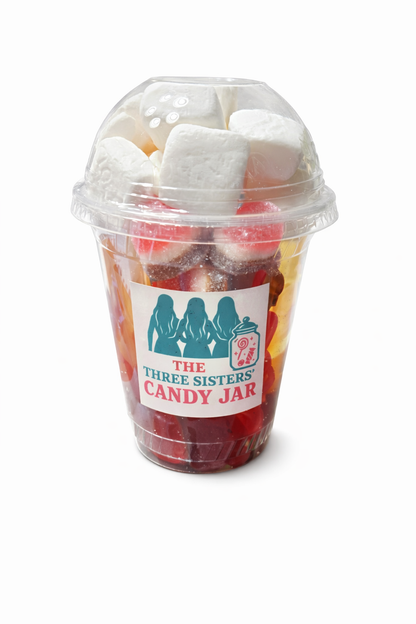 Diner Sweet Shakes (Candy mixes in Milkshake cups)