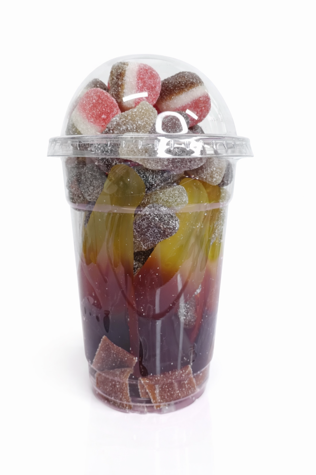 Soda Fountain Treats (Candy Mixes  in Milkshake cups)