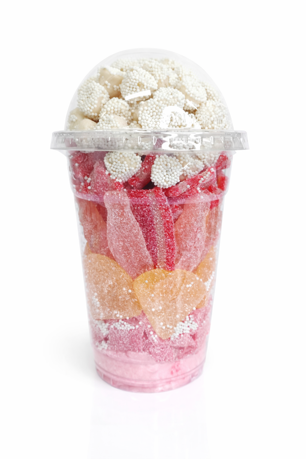Soda Fountain Treats (Candy Mixes  in Milkshake cups)