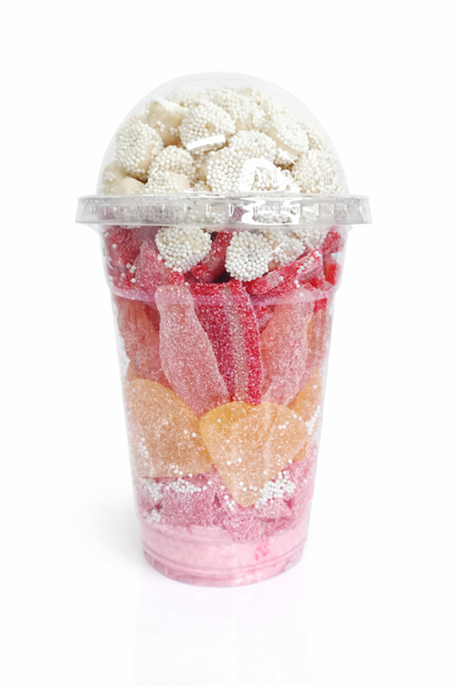 Soda Fountain Treats (Candy Mixes  in Milkshake cups)