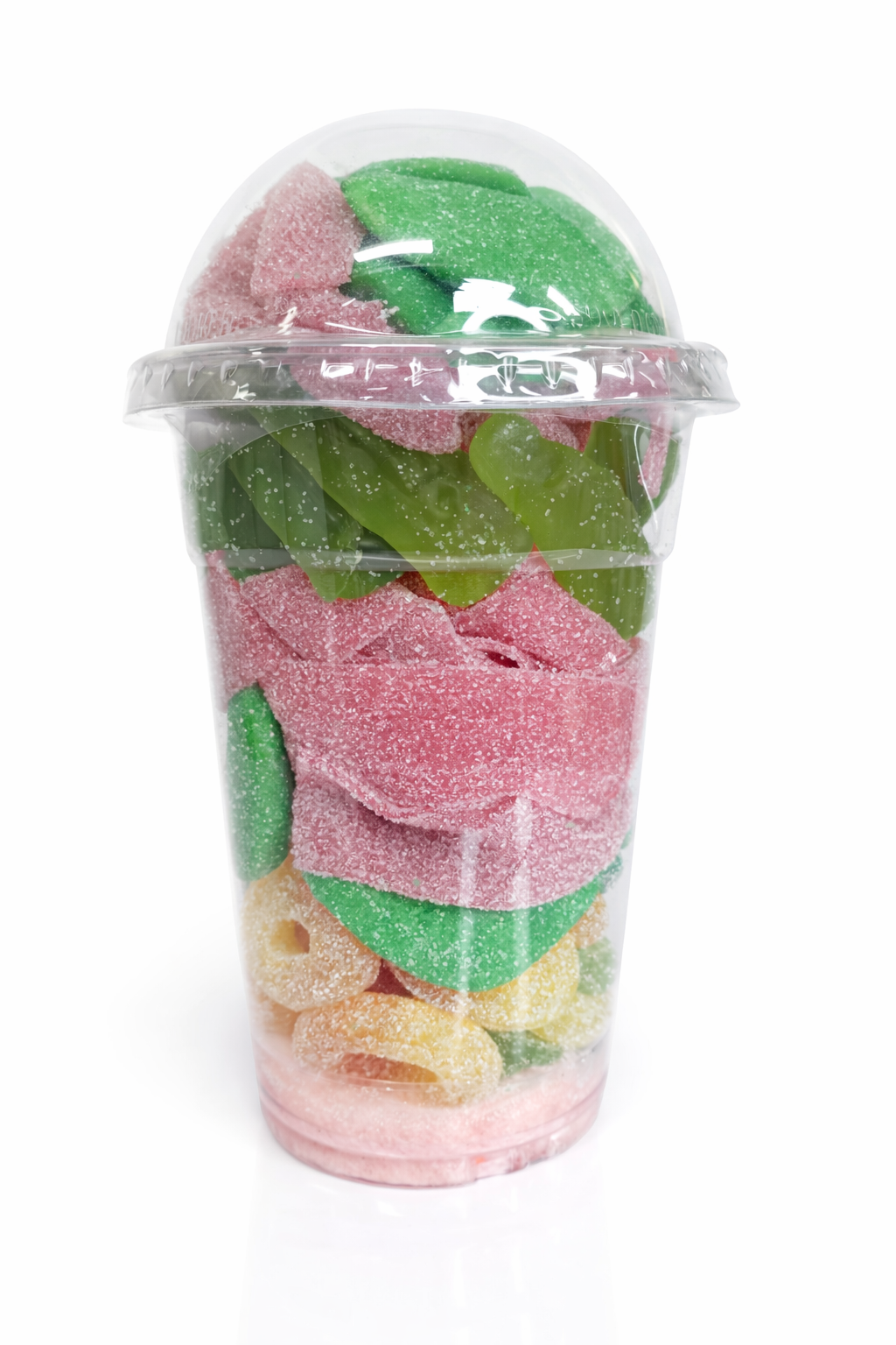 Soda Fountain Treats (Candy Mixes  in Milkshake cups)