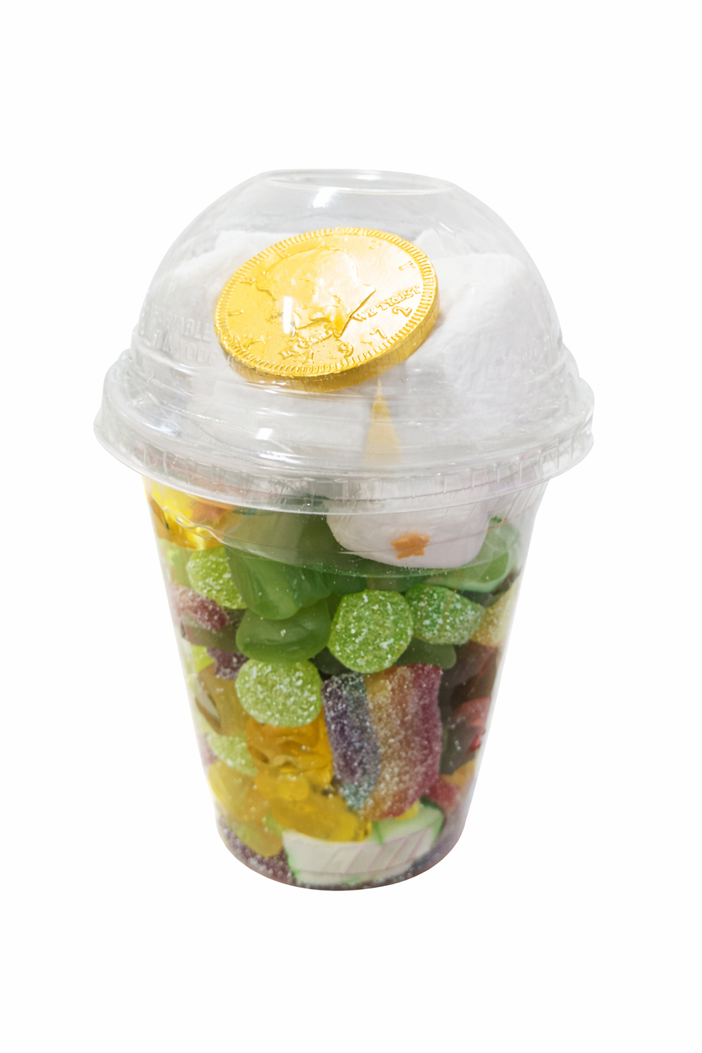 Soda Fountain Treats (Candy Mixes  in Milkshake cups)