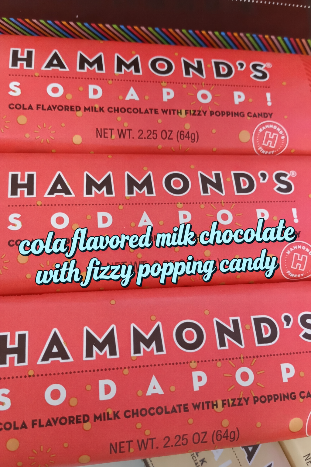 Wild & Wacky Chocolate Bars