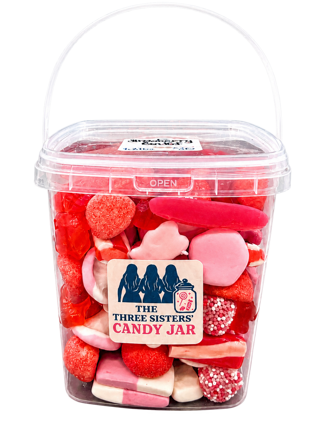 Strawberry Bucket