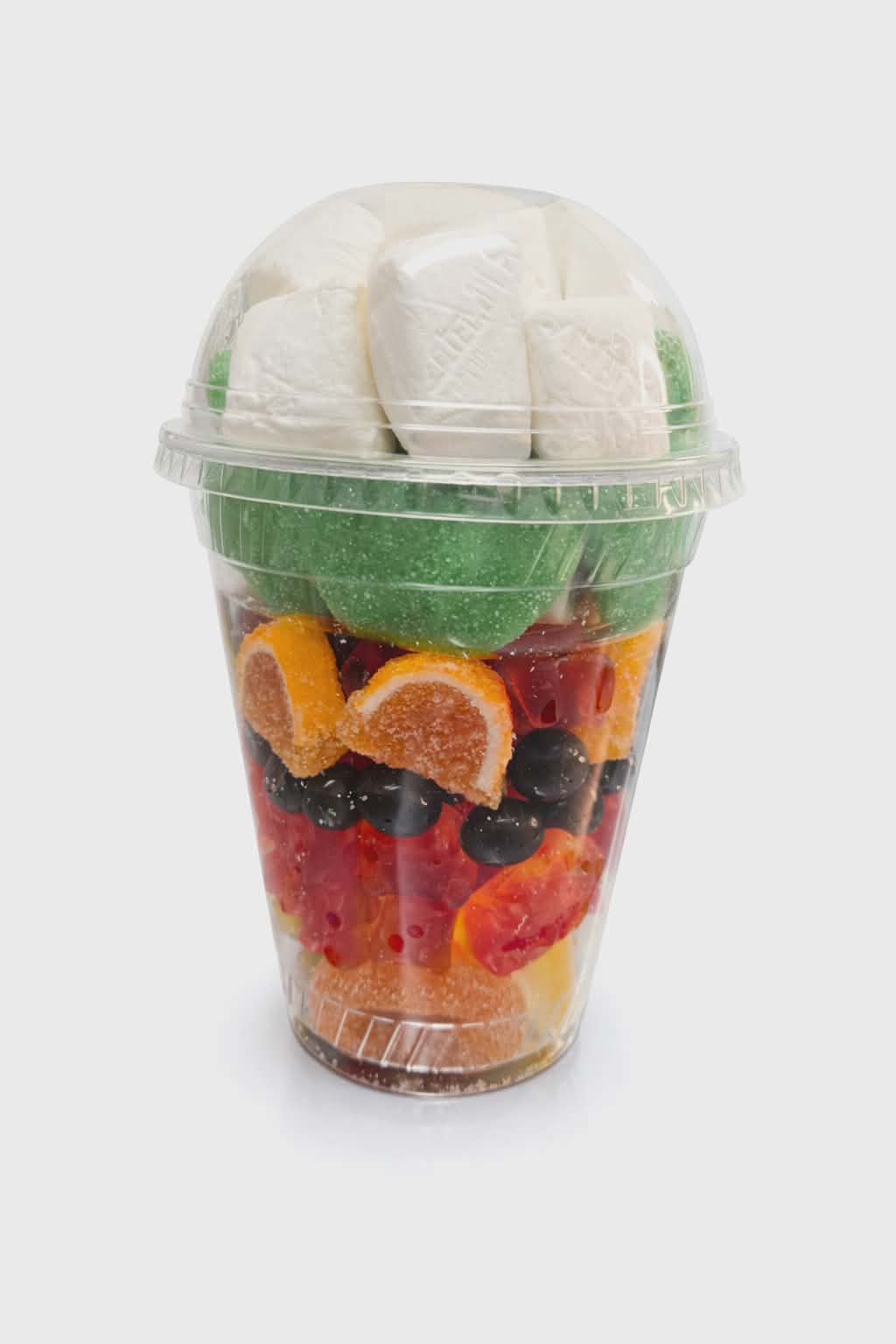 Soda Fountain Treats (Candy Mixes  in Milkshake cups)