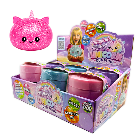 Unicorn Mystery Dumpling Squishies
