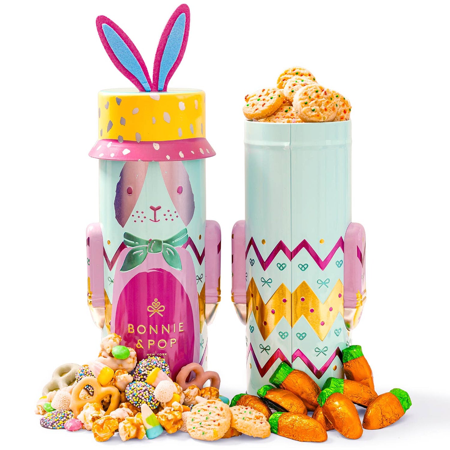 A Bunny Easter Treat Gift Tin