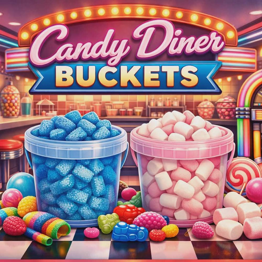 Candy Diner Buckets