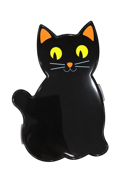 Small Black Cat Candy Container