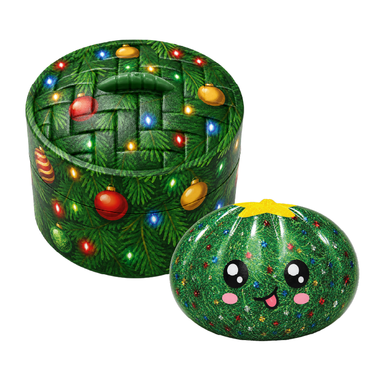 Mini Christmas Dumpling Squishies
