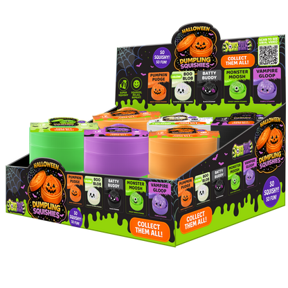 Halloween Dumpling Squishies