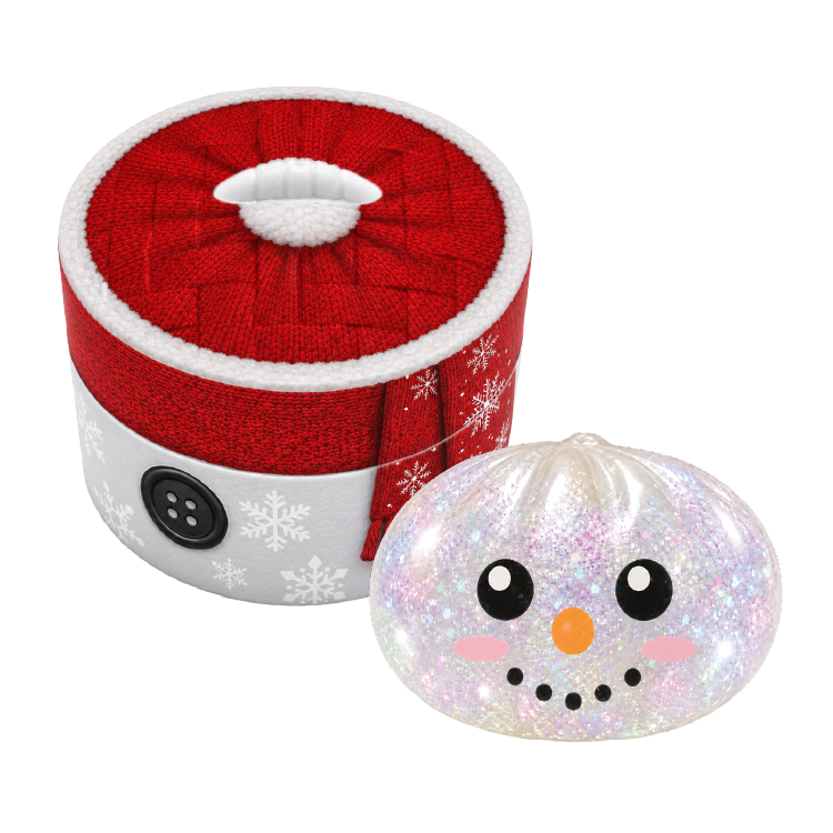 Mini Christmas Dumpling Squishies