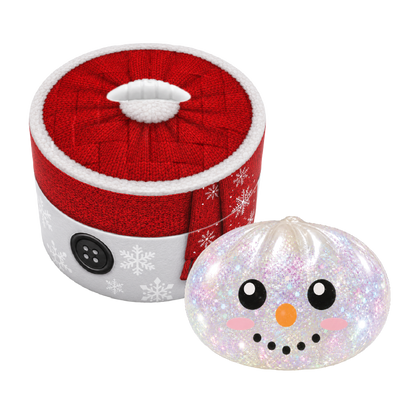 Mini Christmas Dumpling Squishies