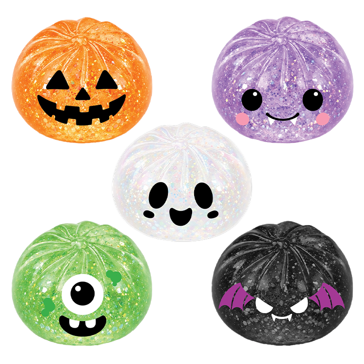 Halloween Dumpling Squishies