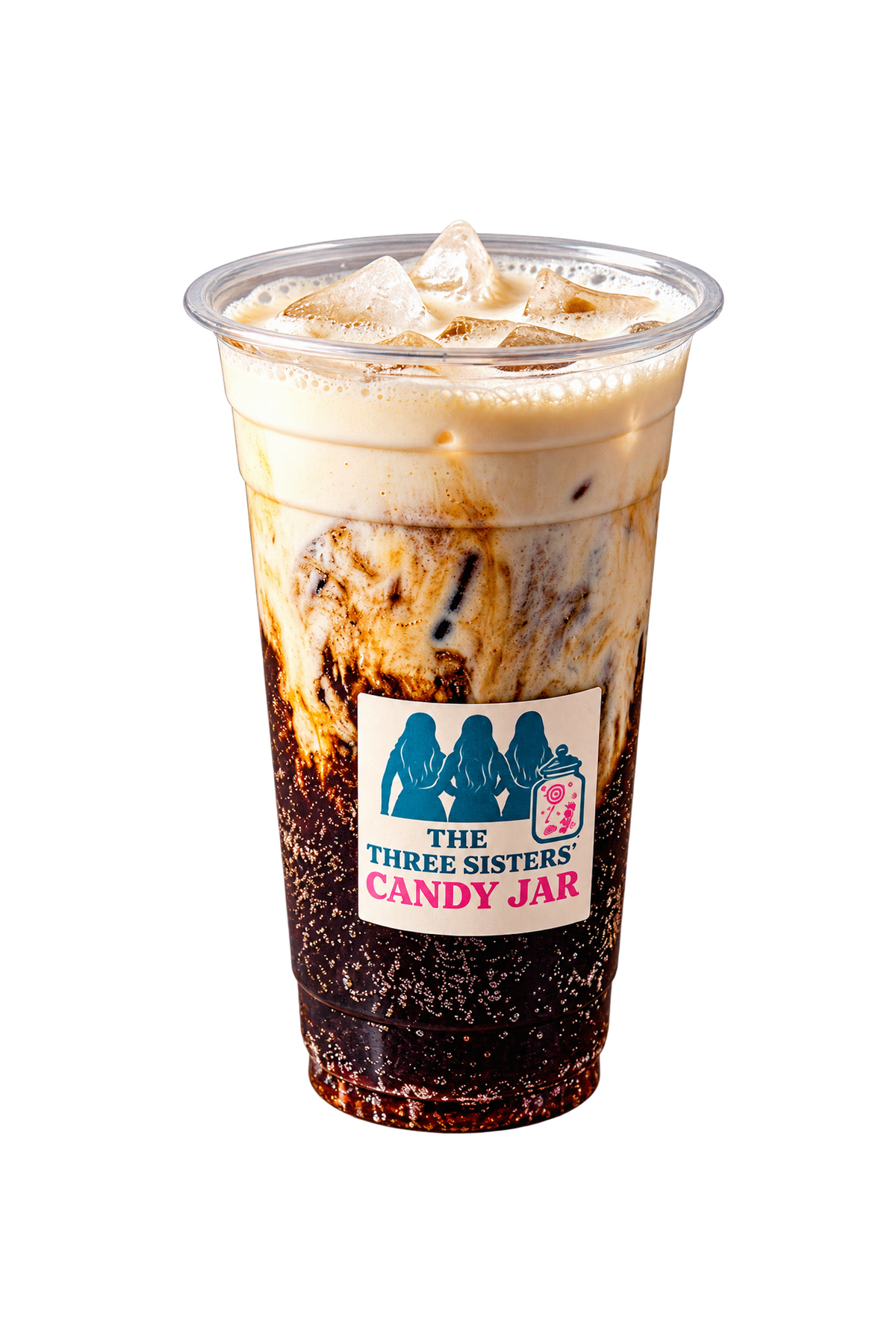 Candy Apple Hop (dirty soda)