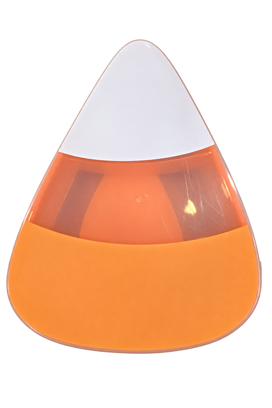 Large Candy Corn Container