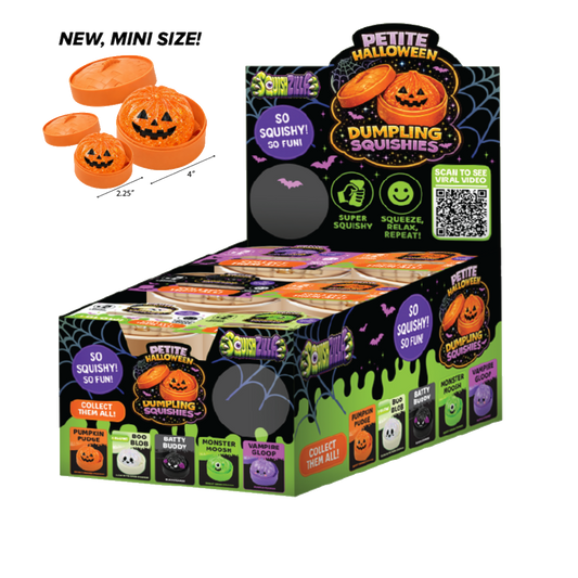 Halloween Mini Squishies