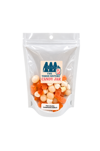 Pina Colada Champagne Bubble Mix
