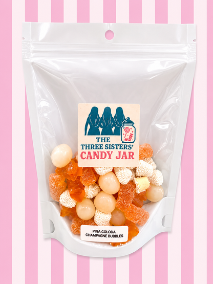 Pina Colada Champagne Bubble Mix